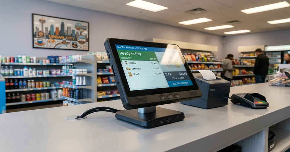 Criterios técnicos para elegir terminales POS en locales con espacio reducido y atención continua