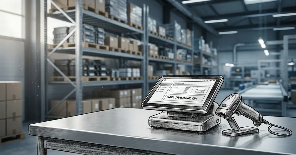 Lectura rápida y reducción de errores: selección de periféricos POS para control y trazabilidad en planta