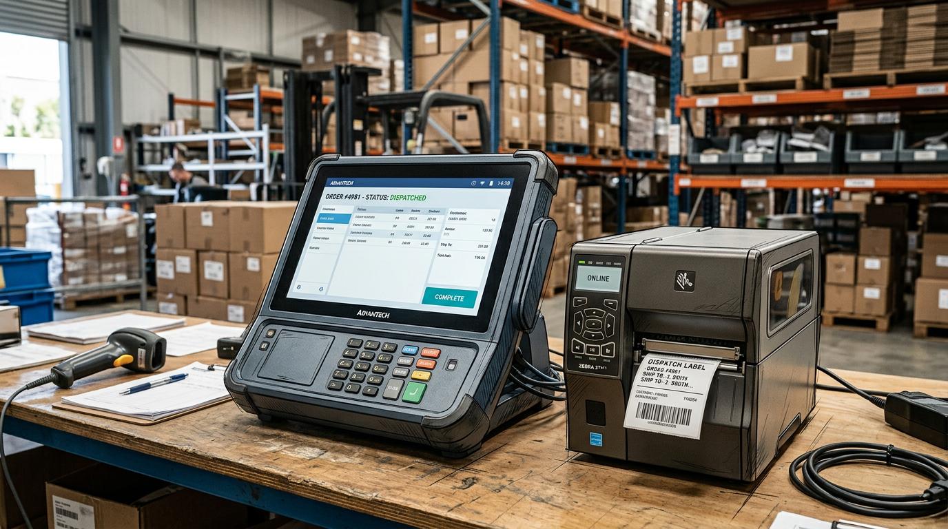Robustez y continuidad operativa: qué mirar al elegir POS para jornadas industriales 24/7